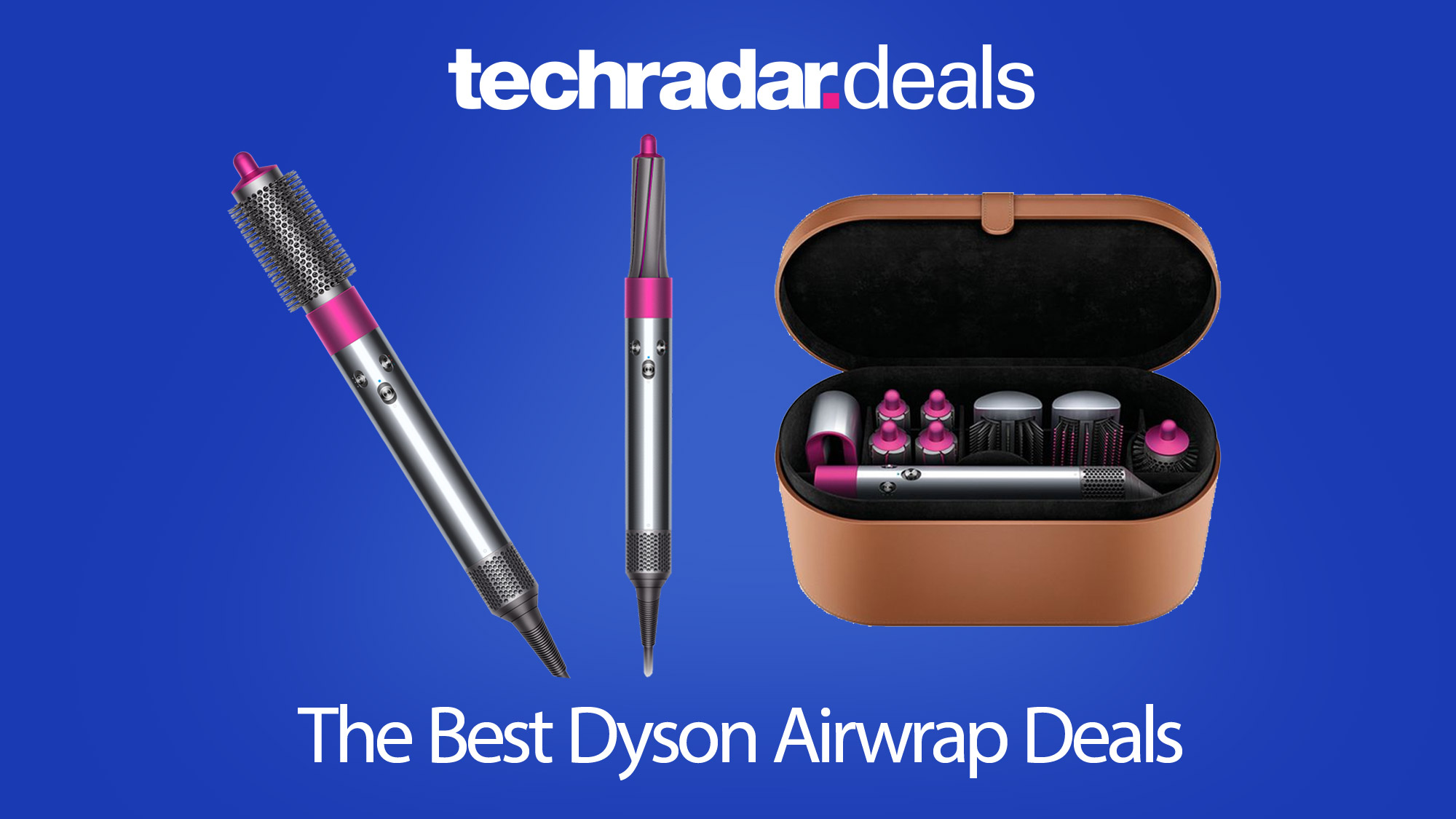 Dyson Airwrap the best Dyson Airwrap Styler sales and deals for
