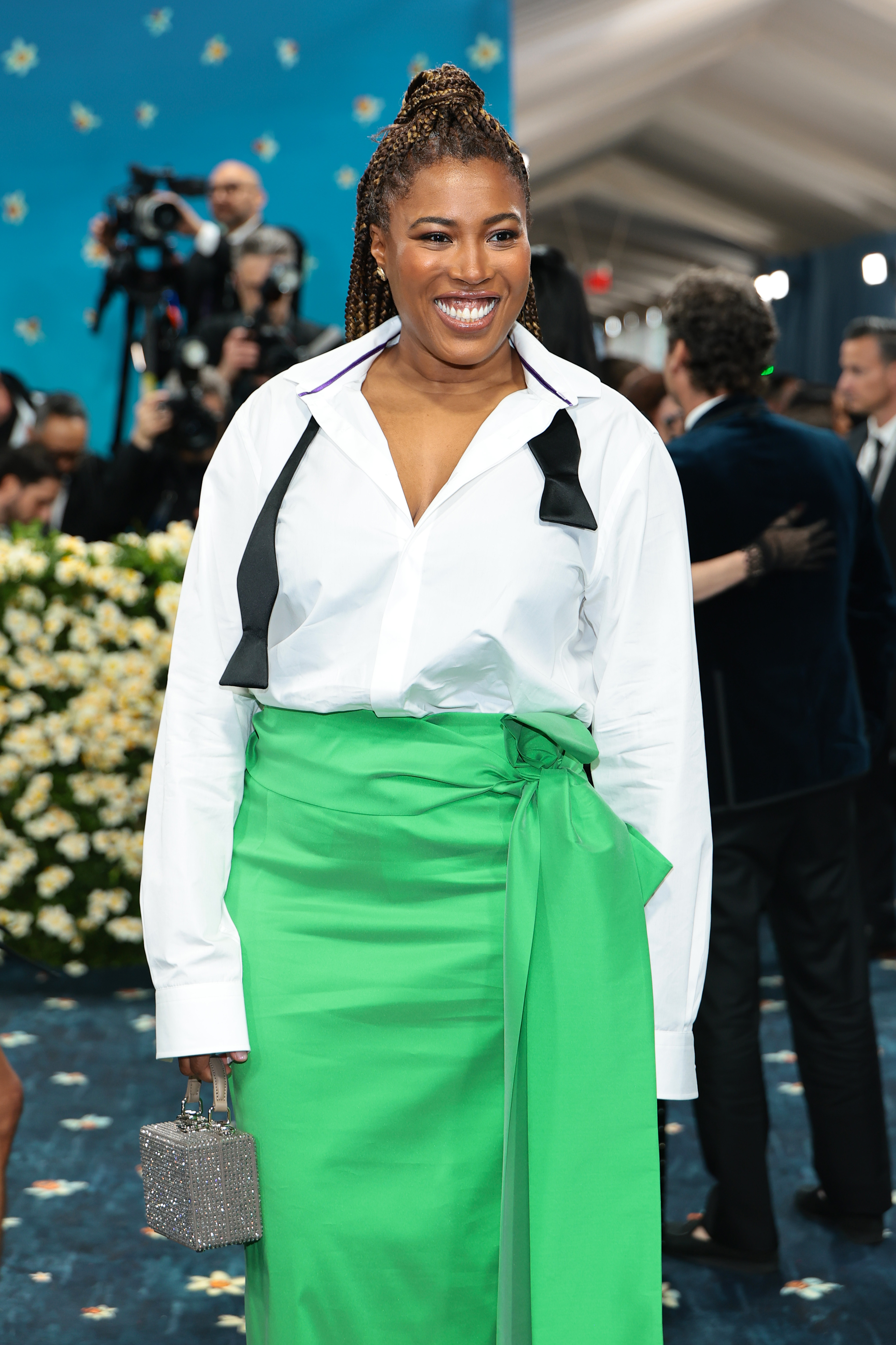 leah faye cooper at met gala