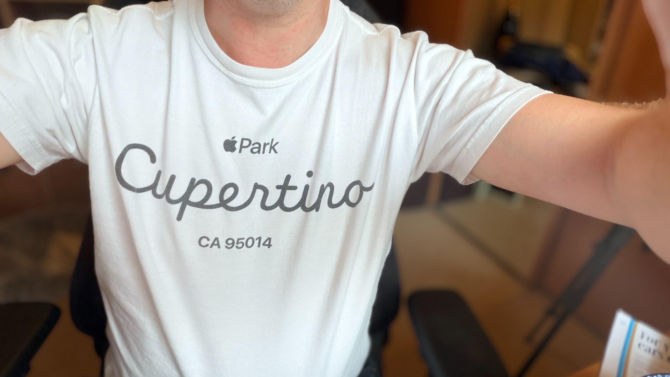 Apple t-shirt