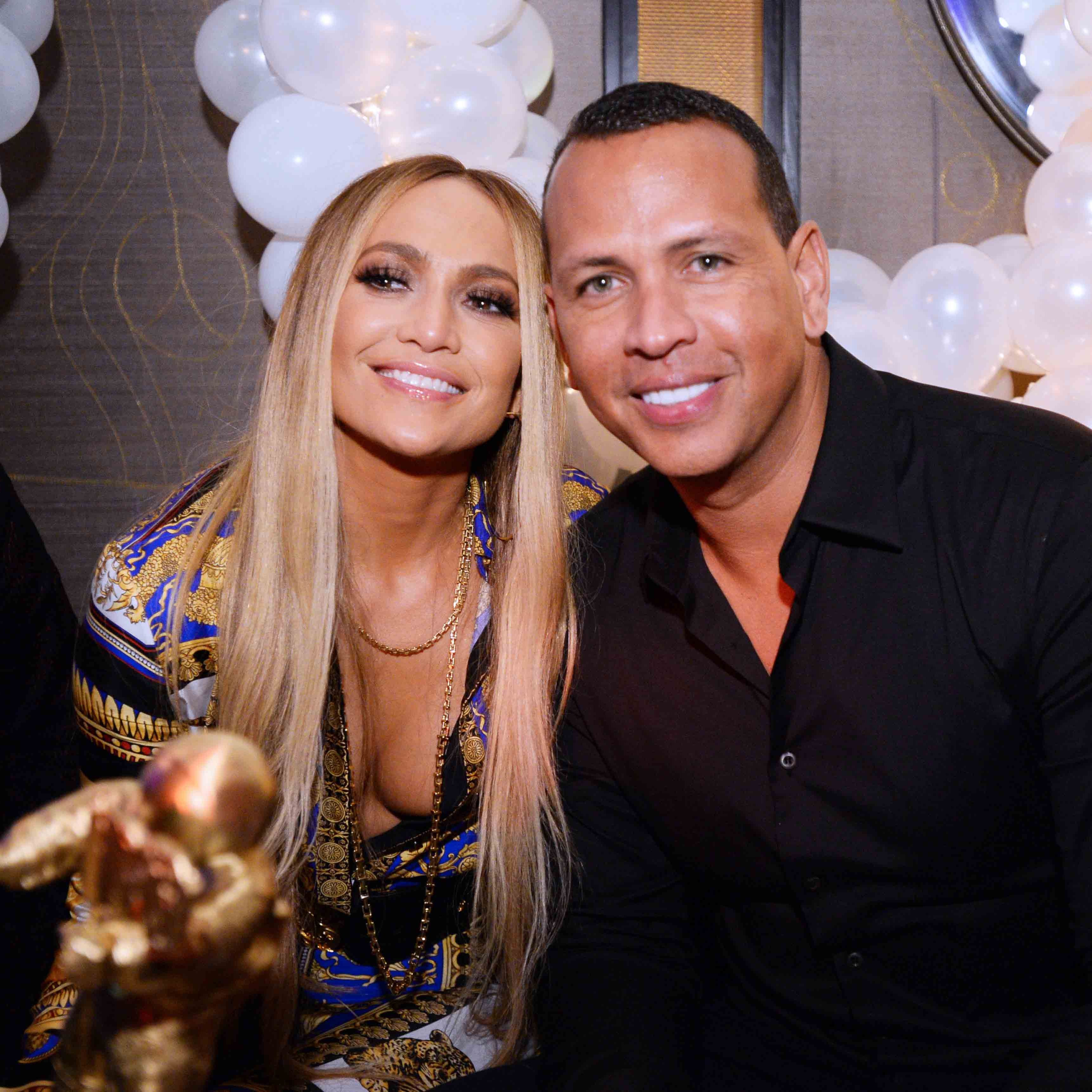 Alex Rodriguez Celebrated Jennifer Lopez's Birthday In This Subtle