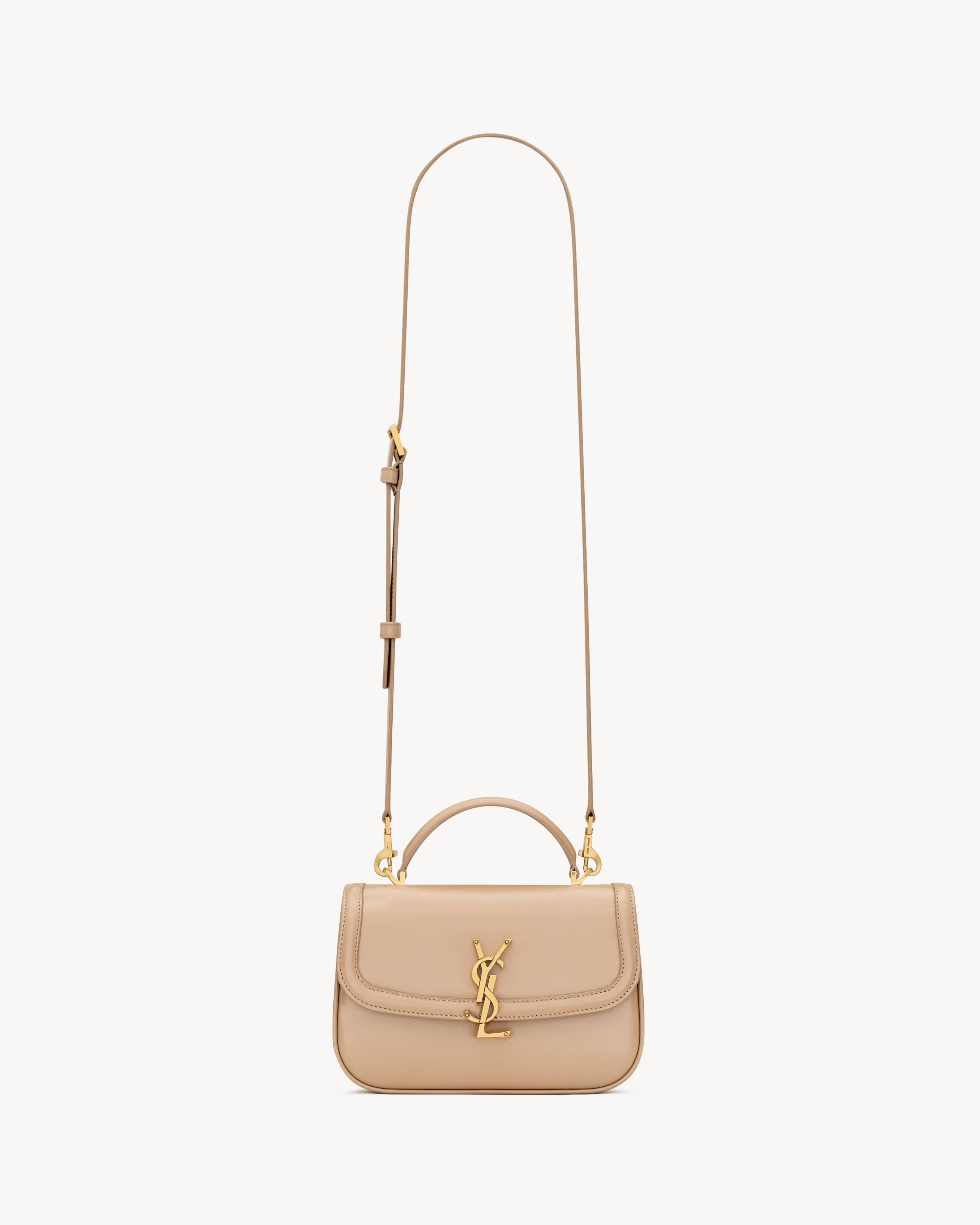 Solferino Mini Top Handle in Box Saint Laurent