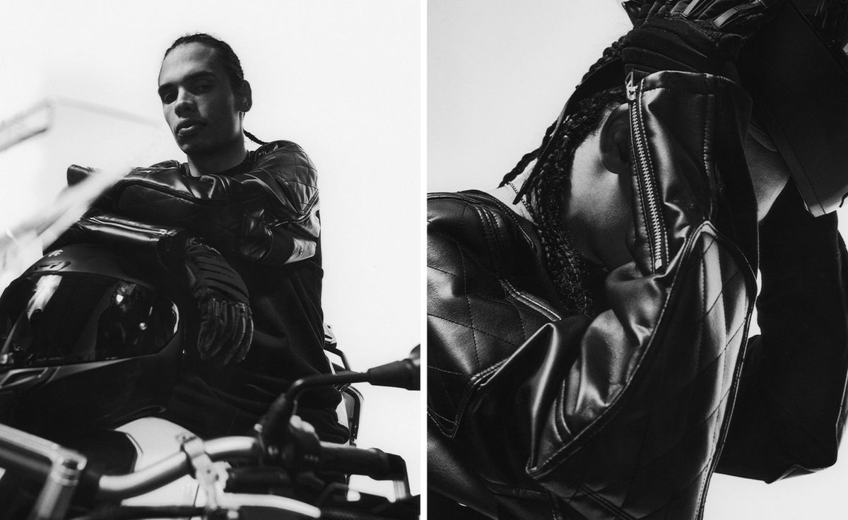 Motocross inspires Junya Watanabe MAN and Reigning Champ's