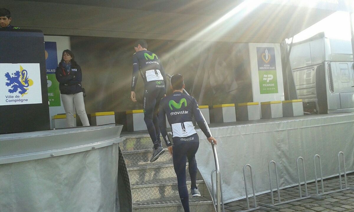 Movistar were the first team to sign on