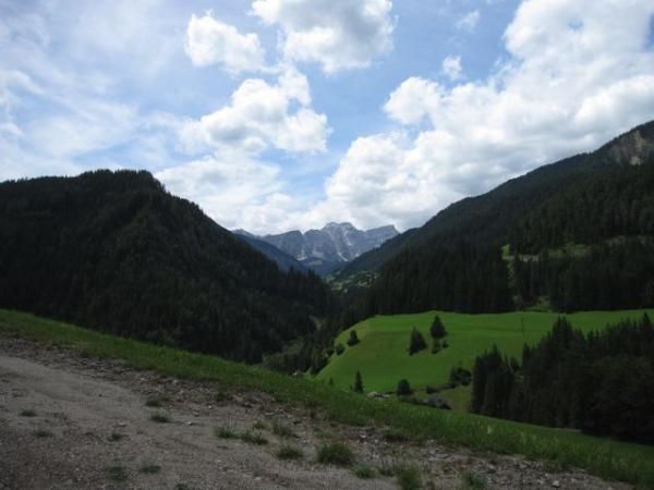 A view during stage 4 of the TransAlp