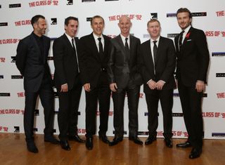 The Class of 92 world premiere – London