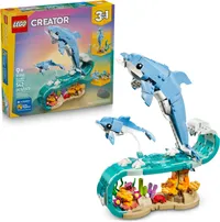 Lego Creator 3 in 1 Sea Animals: Beautiful Dolphins