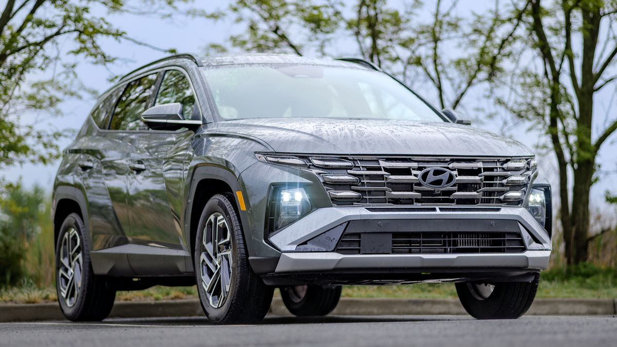 2026 Hyundai Tucson Hybrid review.