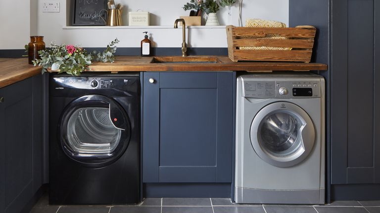Laundry Room Storage For Every Space, Washer And Dryer Cabinet Ideas