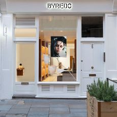 Byredo store exterior 
