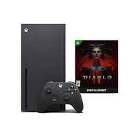 Xbox Series X (Diablo IV bundle): was $499 now $399 @ Microsoft
Get the Xbox Series X for just $399 in this awesome Best Buy deal. The Editor's Choice console represents the pinnacle of Microsoft's gaming efforts.&nbsp;The Xbox Series X packs 12 teraflops of graphics power, 16GB of RAM, 1TB SSD and a Blu-ray drive. It runs games at 4K resolution and 60 frames per second with a max of 8K at 120 fps. You also get a free copy of Diablo IV.
Price check: XSX for $399 @ Best Buy