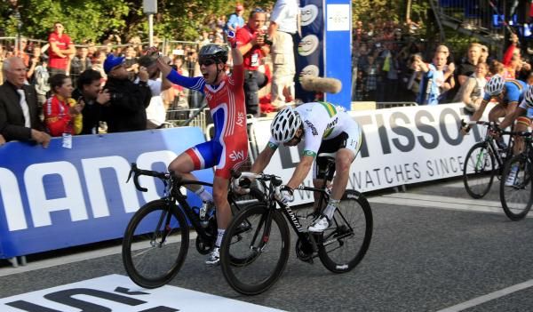 Cavendish celebrates