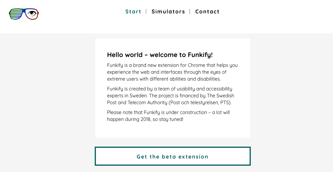 Experience the web from the POV of users with different disabilities