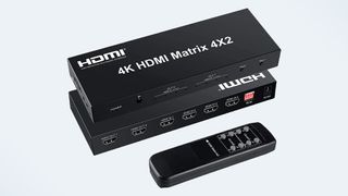 Best cheap HDMI switchers in 2021: FERRISA 4x2 HDMI Matrix Switch