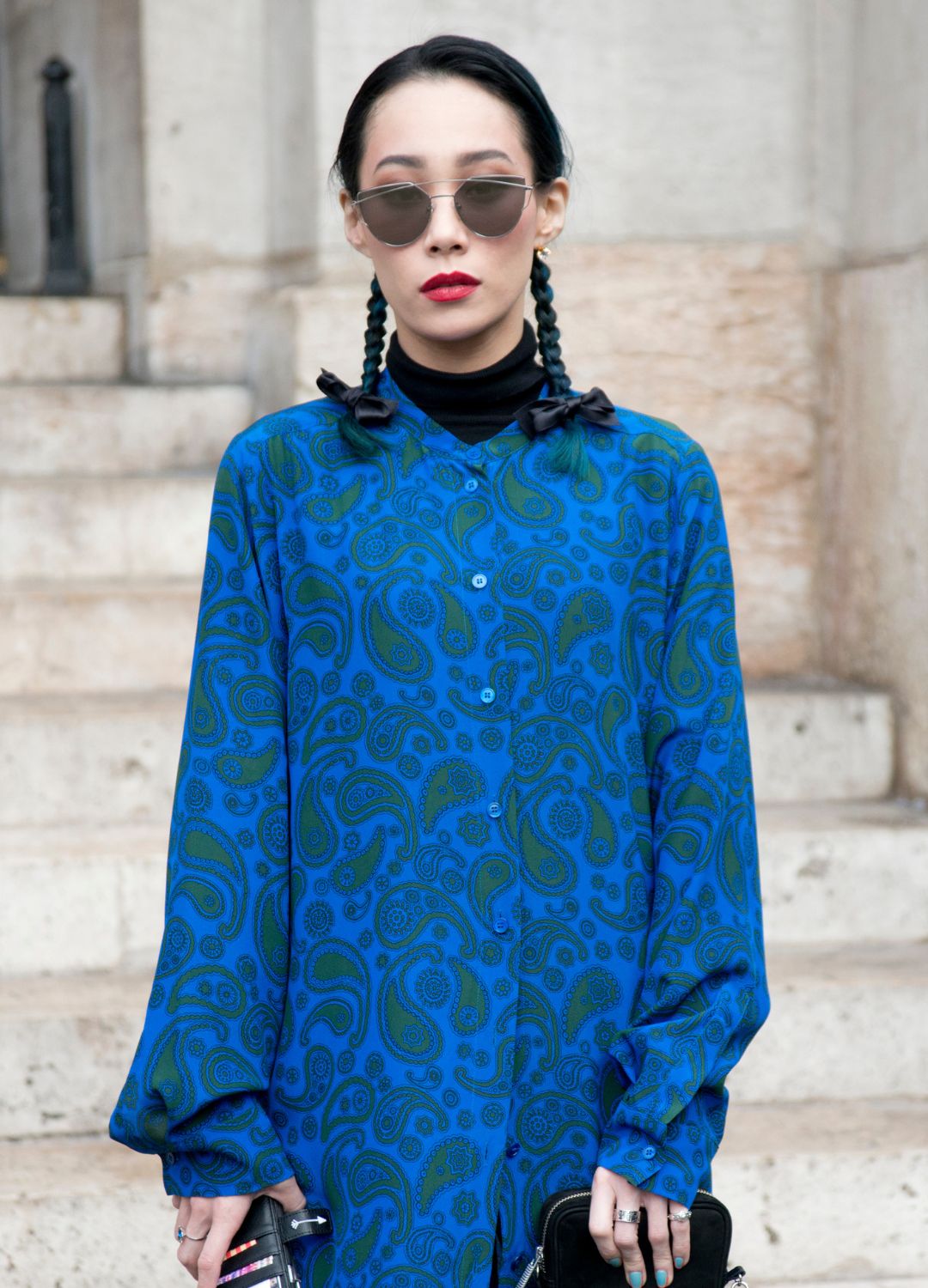 Paisley, rooted in Persia