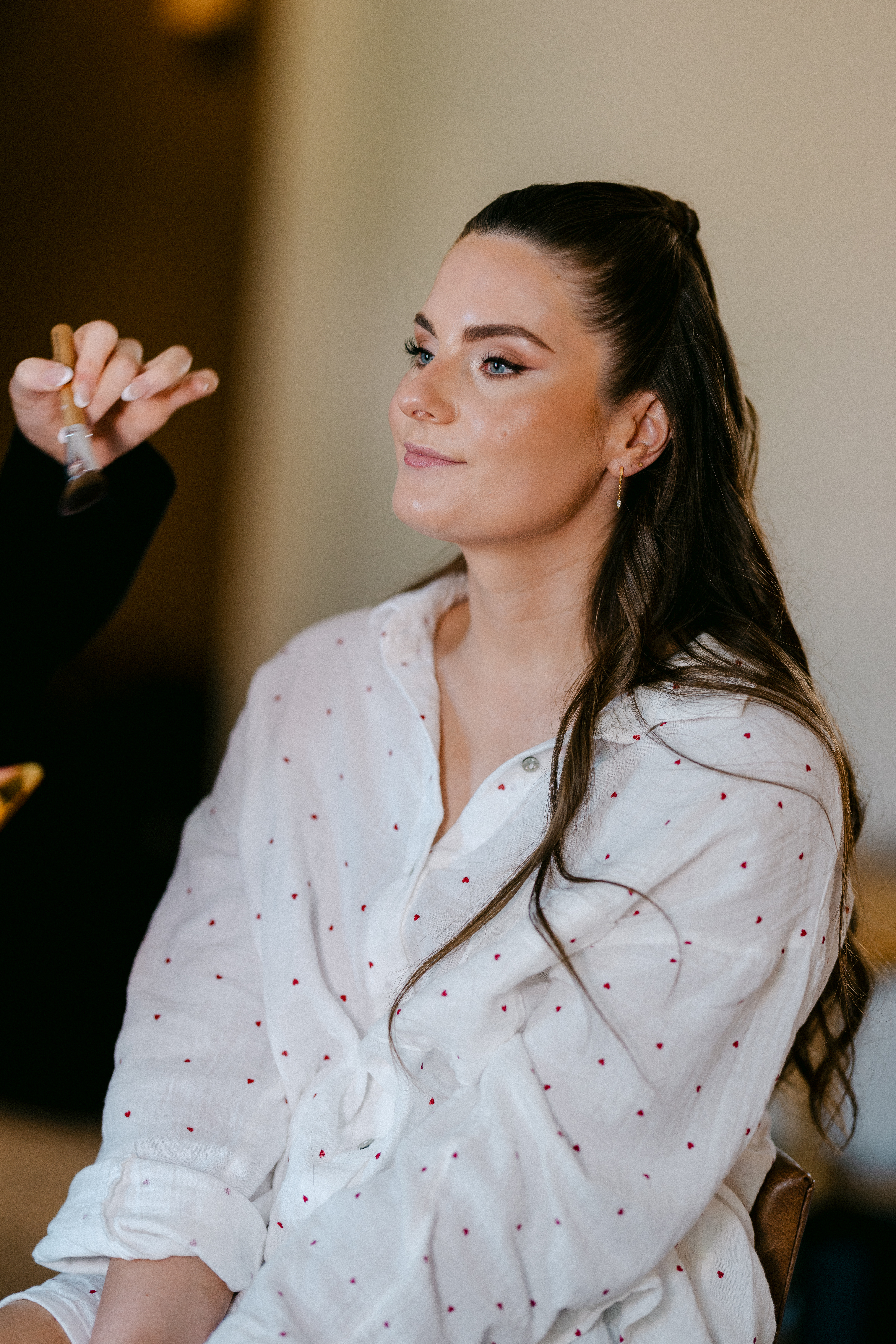Tori Crowther Charlotte Tilbury Bridal Make-Up