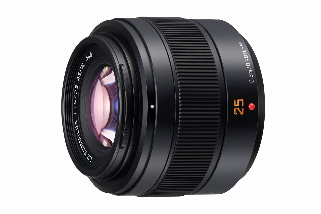 LEICA DG SUMMILUX 25mm / f/1.4 II ASPH