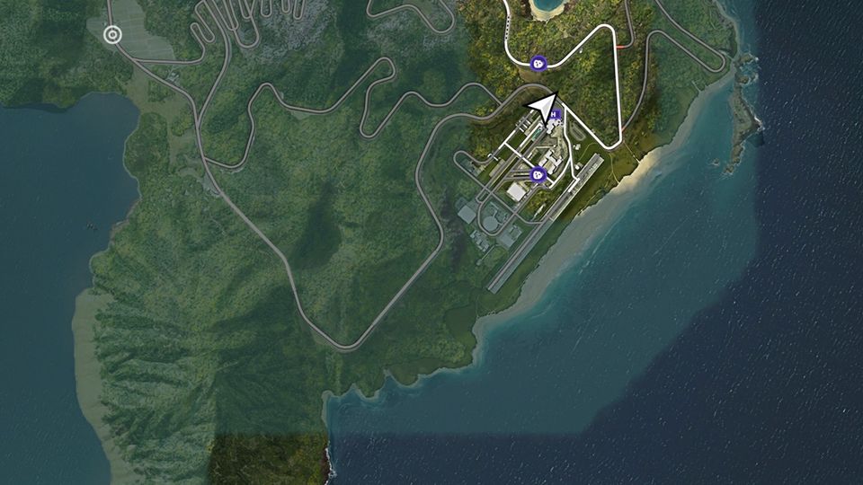 Where to find the Nangan region Treasure Hunt in Forza Horizon 6
