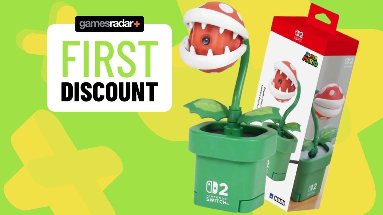 Hori's adorable Piranha Plant Switch 2 camera just got its first-ever discount, but I still don't want it Hori's adorable Piranha Plant Switch 2 camera just got its first-ever discount, but I still don't want it