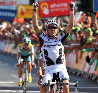 Simon Gerrans, Vuelta a Espana 2009, stage 10