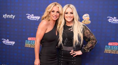 Britney Spears and sister