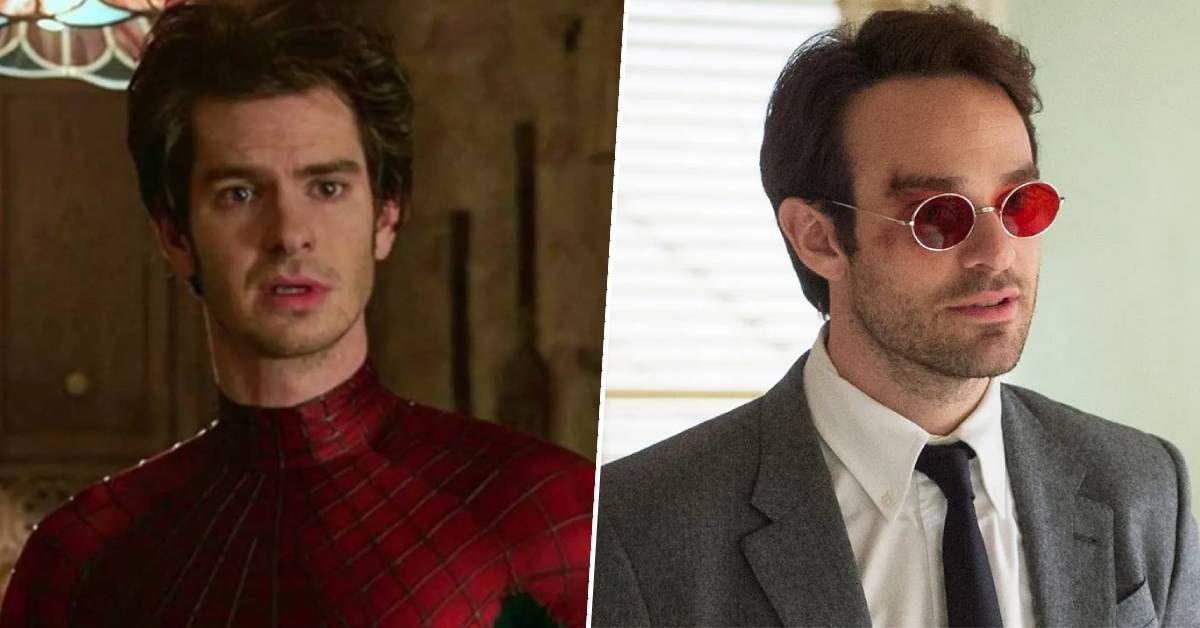 夜魔俠明星查理·考克斯（Charlie Cox）說，安德魯·加菲爾德（Andrew Garfield）沒有意識到自己在蜘蛛俠：沒辦法回家：“你不在我的劇本中”