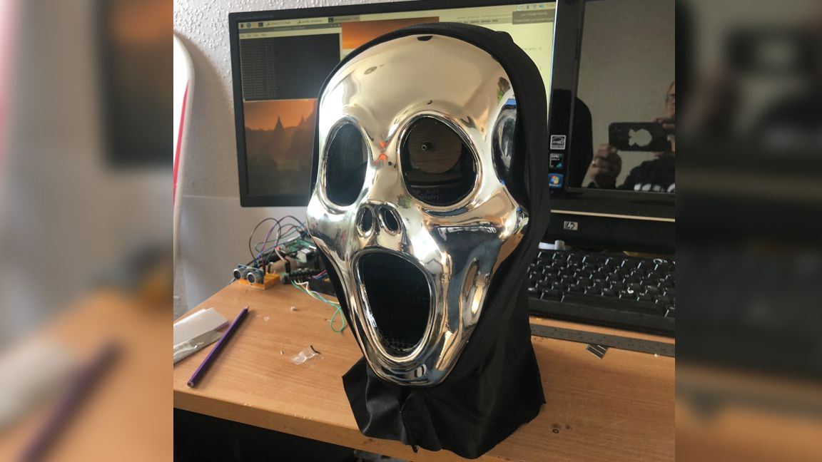 Raspberry Pi Protects Candy by Screaming at Trick or Treaters | Tom's ...