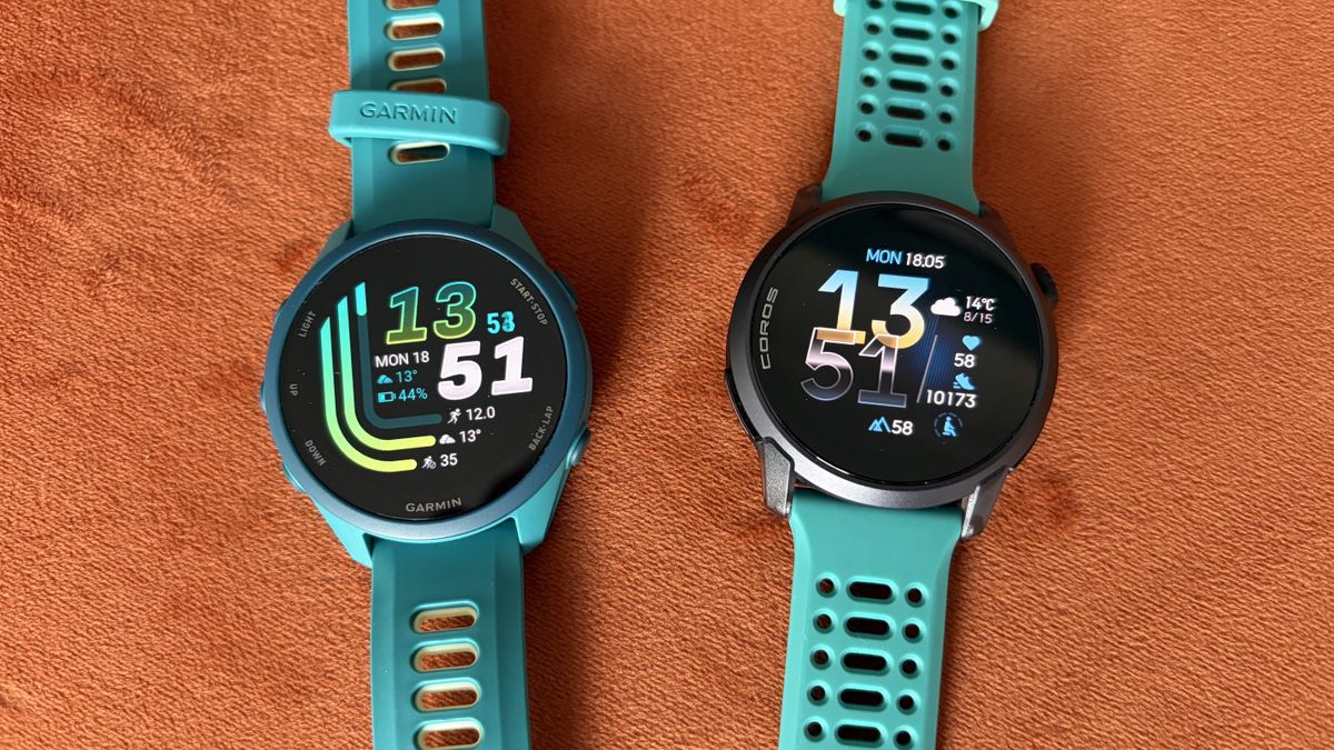 Garmin Forerunner 170 vs Coros Pace 4