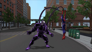 Image from the Ultimate Spider-Man game.