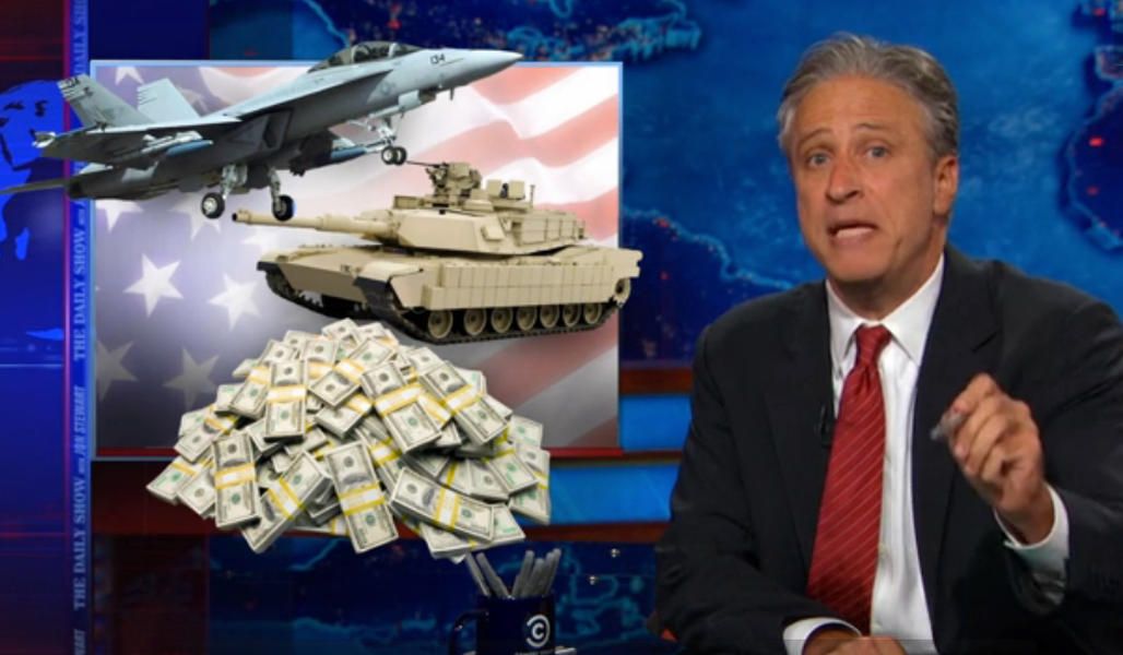 Jon Stewart warns ISIS: Be careful what you wish for, America is &amp;#039;living your dream&amp;#039;