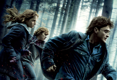 BRAND NEW Harry Potter &amp; the Deathly Hallows posters released - part, one, first, half, film, movie, countdown, final, battle, join, Harry, Ron, Hermione, Daniel Radcliffe, Emma Watson, Rupert Grint, see, pics, pictures, stills, cinema, November, 2010, ne