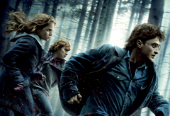 BRAND NEW Harry Potter & the Deathly Hallows posters released - part, one, first, half, film, movie, countdown, final, battle, join, Harry, Ron, Hermione, Daniel Radcliffe, Emma Watson, Rupert Grint, see, pics, pictures, stills, cinema, November, 2010, ne