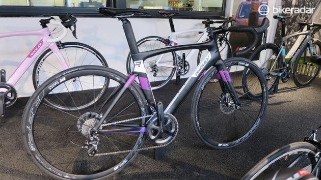 Jane SL Ultegra Disc looks like an impressive women's bike