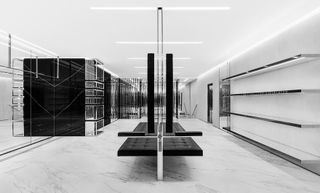 Hedi Slimane’s new look Saint Laurent concept store opens on London’s Sloane Street