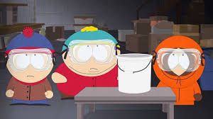 Some of the main characters of South Park.