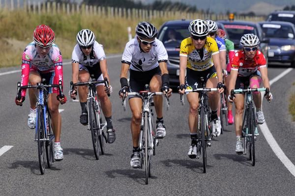 Catherine Cheatley (New Zealand National Team) in action