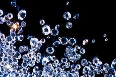 diamonds, formation
