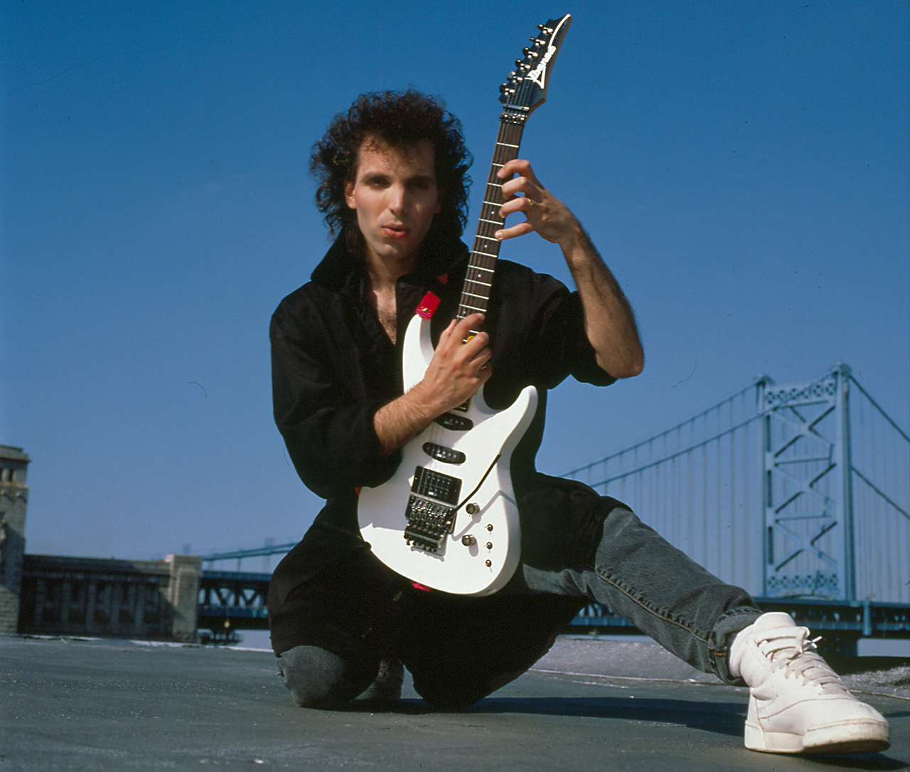 Photo of Joe Satriani