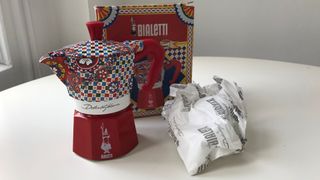 Bialetti X Dolce & Gabbana Moka Pot