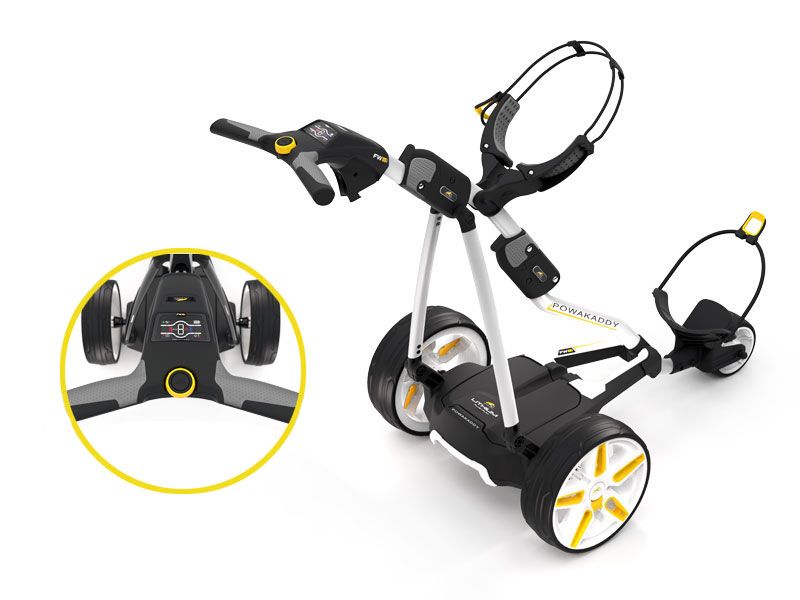 2017 PowaKaddy Freeway Electric Trolley Range Launched