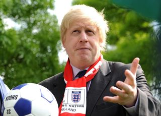 Boris Johnson appears open to the idea of hosting this summer's Euros