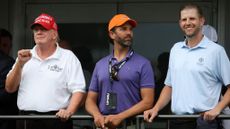 Donald, Eric, and Don Jr. Trump
