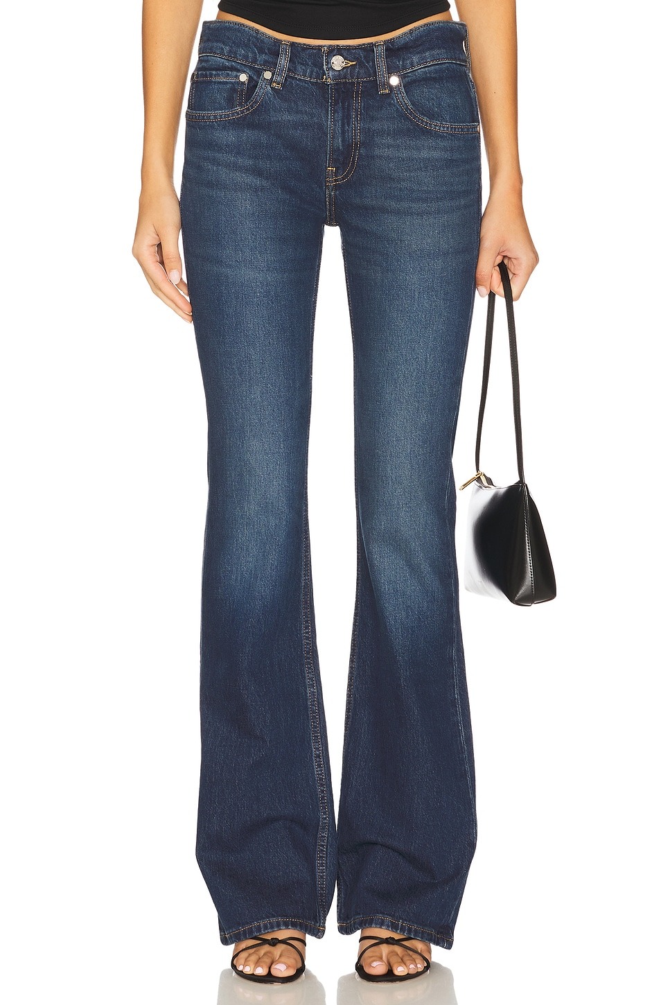 EB Denim, Maria Mid Rise Bootcut Jeans