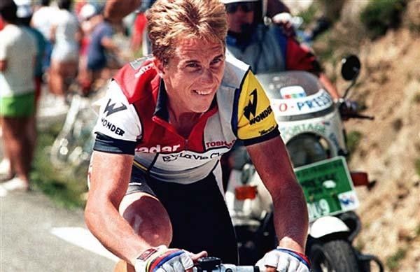 A flying Greg Lemond enjoyed an excellent 1986 that included a Giro stage win. Photo &copy;: AFP Photo
