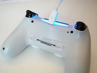 DS4 wired connection