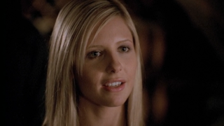 Sarah Michelle Gellar as The First Evil in Buffy the Vampire Slayer Season 7