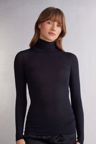 Black Turtleneck