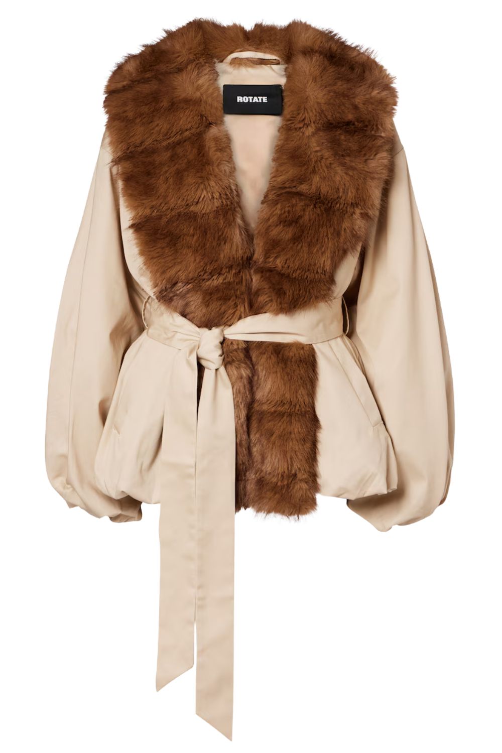 Rotate Anneloes belted jacket