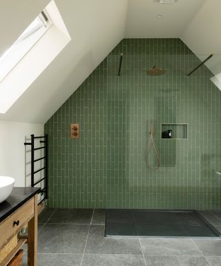 loft conversion shower room