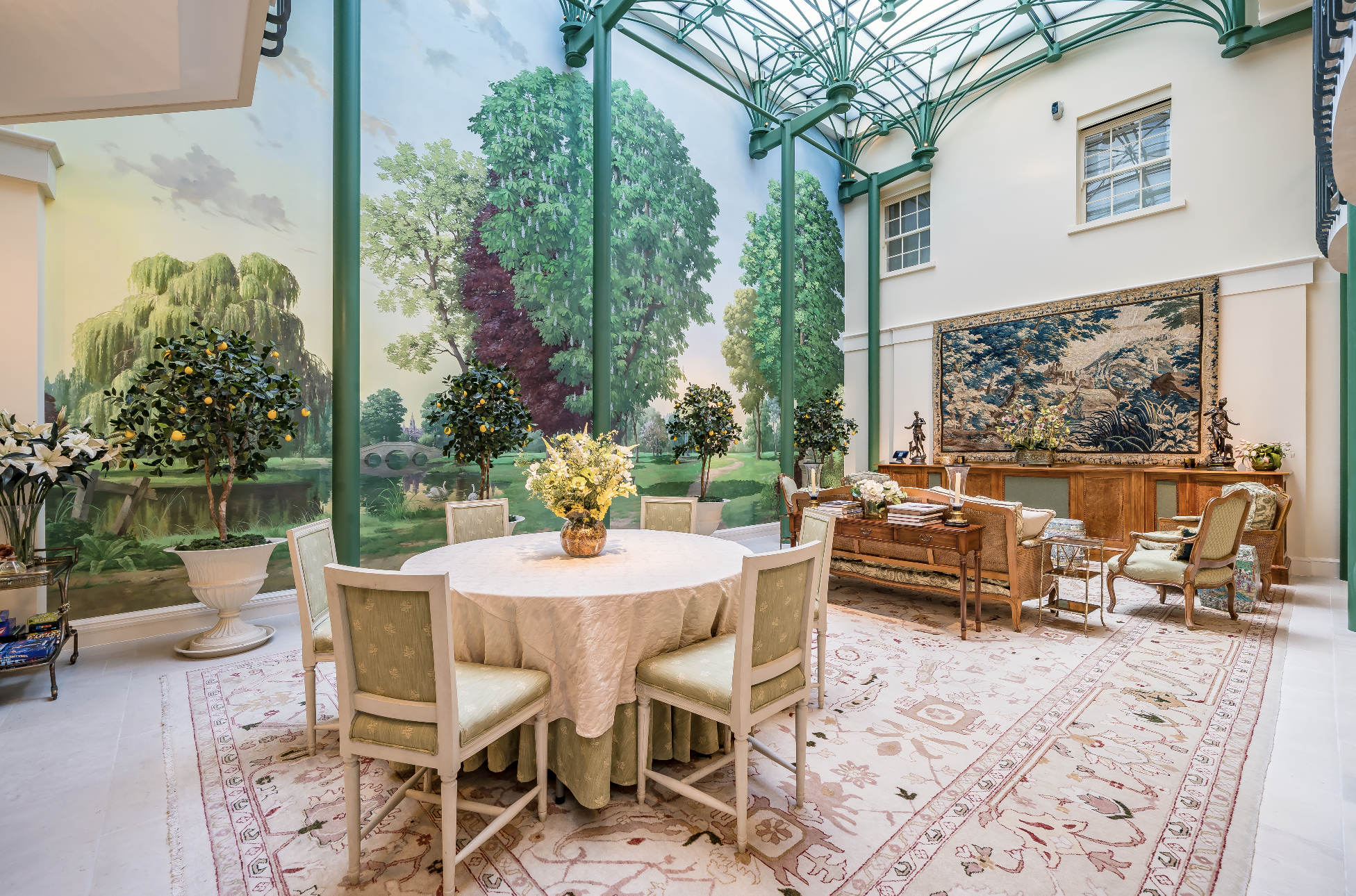 Inside the property on Charles Street