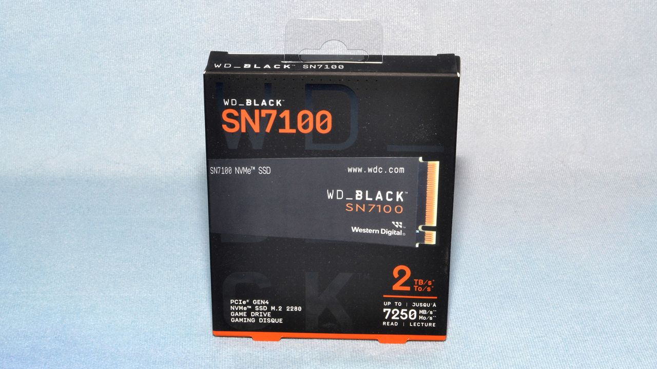 WD Black SN7100 2TB SSD